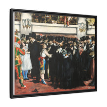 Masked Ball at the Opera (1873) by Edouard Manet