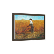 The Veteran in a New Field (1865) by Winslow Homer