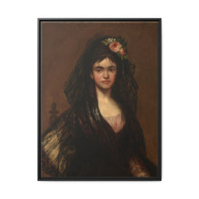 The Madrileña (Late 19th century) by Style of Francisco de Goya y Lucientes - NOMADEN ART GALLERY