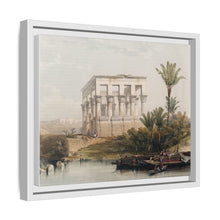 The hypaethral temple at Philae called the Bed of Pharaoh illustration by David Roberts (1796–1864)