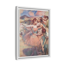 Tänzerinnen in einer Landschaft (1897) de Edgar Degas. 