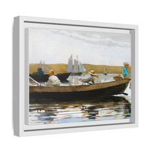 Boys in a Dory (1873) by Winslow Homer
