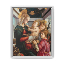 Sandro Botticelli's Madonna and Child with Angels (1465–1470) - NOMADEN ART GALLERY