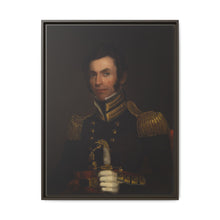Portrait of Colonel Alexander Smith (1790-1858) (1833) by Alfred Jacob Miller - NOMADEN ART GALLERY