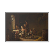 The Letter (1816) by Martin Drölling - NOMADEN ART GALLERY