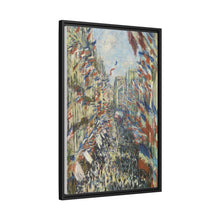 Claude Monet's The Rue Montorgueil in Paris (1878) - NOMADEN ART GALLERY