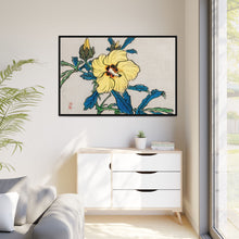 Hibiscus by Kōno Bairei (1844-1895)