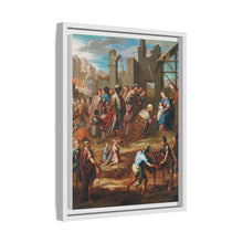 The Adoration of the Kings with Viceroy Pedro de Castro y Figueroa, Duke of La Conquista (La adoracion de los reyes con el virrey Pedro de Castro y Figueroa, duque de la Conquista) by Nicolas Enriquez.