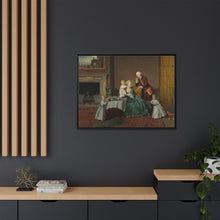 John, Fourteenth Lord Willoughby de Broke, and His Family by Johann Zoffany