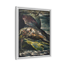 The eagle illustration from Milton: a Poem, To Justify the Ways of God to Men by William Blake (1752-1827)