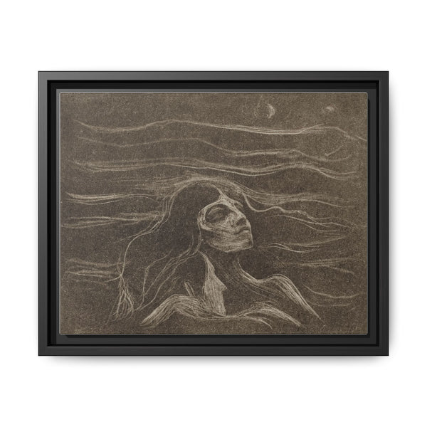 On the Waves of Love (1896) by Edvard Munch - NOMADEN ART GALLERY