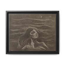On the Waves of Love (1896) by Edvard Munch - NOMADEN ART GALLERY