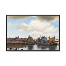 Johannes Vermeer’s View of Delft (ca. 1660–1661) - NOMADEN ART GALLERY