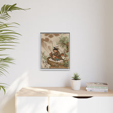 Chinese tales, vintage Japanese painting by G.A. Audsley-Japanese illustration.