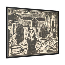 The Pretenders, the Last Hour (1917) by Edvard Munch - NOMADEN ART GALLERY