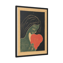 Edvard Munch's The Heart (1898–1899) - NOMADEN ART GALLERY