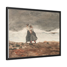 Danger (ca. 1883–1887) by Winslow Homer