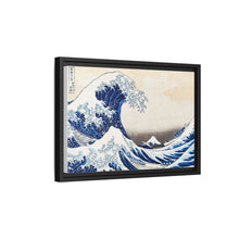 Hokusai's Under the Wave off Kanagawa (1830-1833) - NOMADEN ART GALLERY