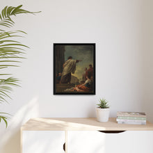The Predication of Saint Paul by Joseph Benoiit Suvee