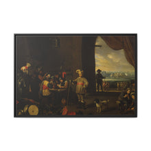 The Guard Room (ca. 1642 (Baroque)) by David Teniers IIand workshop - NOMADEN ART GALLERY
