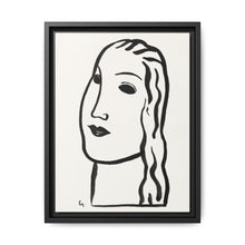 Woman's Head: Vintage Drawing by Leo Gestel - NOMADEN ART GALLERY