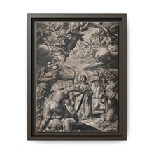 The martyrdom of Saint Ursula. Engraving by J. Sadeler after P. de Witte - NOMADEN ART GALLERY