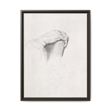 The Hand of Poussin, After Ingres (ca. 1875–1877) by Georges Seurat - NOMADEN ART GALLERY