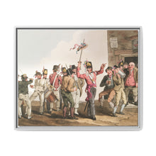 Illustration of thirty-third regiment from The Costume of Yorkshire (1814) by George Walker - NOMADEN ART GALLERY