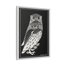 Two owls (1921) by Julie de Graag