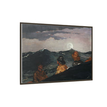Kissing the Moon (1904) by Winslow Homer