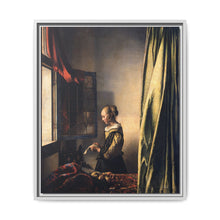 Johannes Vermeer’s Girl Reading a Letter by an Open Window (ca. 1659) - NOMADEN ART GALLERY