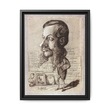 Caricature of Léon Manchon by Claude Monet - NOMADEN ART GALLERY