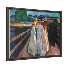 Edvard Munch's On the Bridge (1903) - NOMADEN ART GALLERY