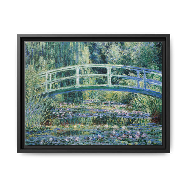 Claude Monet's Water Lilies and Japanese Bridge (1899) - NOMADEN ART GALLERY