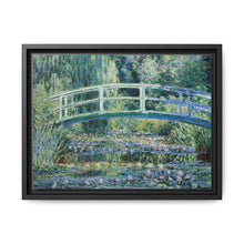 Claude Monet's Water Lilies and Japanese Bridge (1899) - NOMADEN ART GALLERY