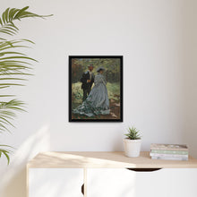 Claude Monet's Bazille and Camille (Study for 