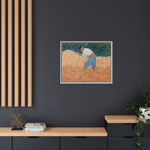 The Stone Breaker (ca. 1882) by Georges Seurat