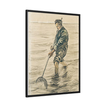 The Shell Fisherman (Schelpenvisser, 1863–1890) by Vincent Van Gogh - NOMADEN ART GALLERY