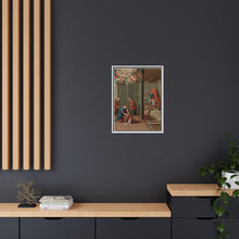 The Visitation and the Birth of Saint John the Baptist (La visitación y el nacimiento de san Juan Bautista) by Nicolás Enríquez