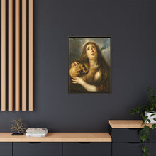Mary Magdalene (ca. 1650 (Baroque)) by Jan Boeckhorst and Style of Anthony van Dyck