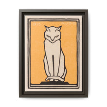 Sitting cat (1916) by Julie de Graag - NOMADEN ART GALLERY