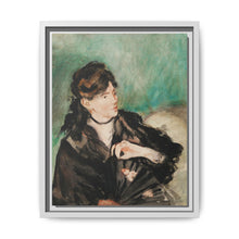 Portrait of Berthe Morisot with a Fan (1874) by Édouard Manet. - NOMADEN ART GALLERY