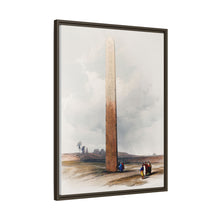 Ancient Egypt Art: Obelisk of Heliopolis by David Roberts - Canvas Wall Art
