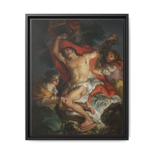 Saint Sebastian Tended by Saint Irene by Vicente López y Portaña: A Baroque Masterpiece - NOMADEN ART GALLERY