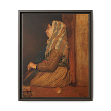 Edgar Degas's A Roman Beggar Woman (1857) - NOMADEN ART GALLERY