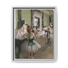 Edgar Degas's La Classe de danse (1875) - NOMADEN ART GALLERY