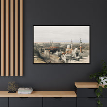 Looking west in Cairo illustration by David Roberts (1796–1864)