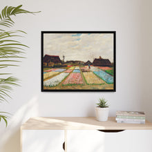 Flower Beds in Holland (1883) by Vincent Van Gogh - NOMADEN ART GALLERY