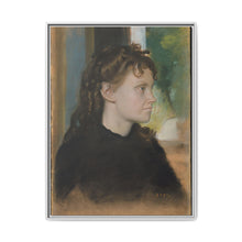 Madame Théodore Gobillard (Yves Morisot) (1869) by Edgar Degas. - NOMADEN ART GALLERY