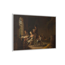 The Letter (1816) by Martin Drölling